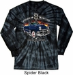 Mens Ford Shirt American Tradition Long Sleeve Tie Dye Shirt