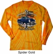 Mens Ford Shirt American Tradition Long Sleeve Tie Dye Shirt