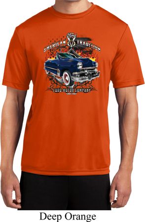 Mens Ford Shirt American Tradition Moisture Wicking Shirt