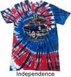 Mens Ford Shirt American Tradition Patriotic Tie Dye Shirt
