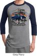 Mens Ford Shirt American Tradition Raglan Shirt