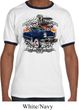 Mens Ford Shirt American Tradition Ringer Shirt