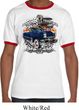 Mens Ford Shirt American Tradition Ringer Shirt