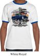 Mens Ford Shirt American Tradition Ringer Shirt