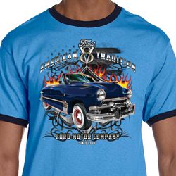 Mens Ford Shirt American Tradition Ringer Shirt Mens Ford Shirt American Tradition Ringer Shirt