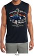 Mens Ford Shirt American Tradition Sleeveless Moisture Wicking Shirt