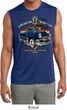 Mens Ford Shirt American Tradition Sleeveless Moisture Wicking Shirt