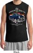 Mens Ford Shirt American Tradition Sleeveless Muscle Shirt