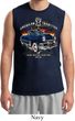 Mens Ford Shirt American Tradition Sleeveless Muscle Shirt