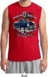 Mens Ford Shirt American Tradition Sleeveless Muscle Shirt