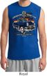 Mens Ford Shirt American Tradition Sleeveless Muscle Shirt