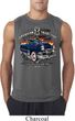 Mens Ford Shirt American Tradition Sleeveless Shirt