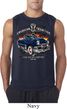 Mens Ford Shirt American Tradition Sleeveless Shirt