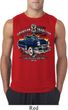 Mens Ford Shirt American Tradition Sleeveless Shirt