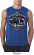 Mens Ford Shirt American Tradition Sleeveless Shirt