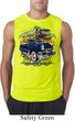 Mens Ford Shirt American Tradition Sleeveless Shirt