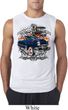 Mens Ford Shirt American Tradition Sleeveless Shirt