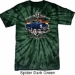 Mens Ford Shirt American Tradition Spider Tie Dye Shirt