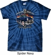 Mens Ford Shirt American Tradition Spider Tie Dye Shirt
