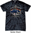 Mens Ford Shirt American Tradition Spider Tie Dye Shirt