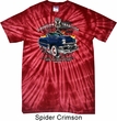 Mens Ford Shirt American Tradition Spider Tie Dye Shirt