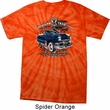 Mens Ford Shirt American Tradition Spider Tie Dye Shirt