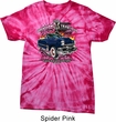 Mens Ford Shirt American Tradition Spider Tie Dye Shirt