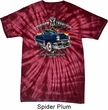Mens Ford Shirt American Tradition Spider Tie Dye Shirt