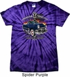Mens Ford Shirt American Tradition Spider Tie Dye Shirt