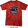 Mens Ford Shirt American Tradition Spider Tie Dye Shirt