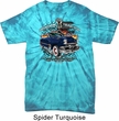 Mens Ford Shirt American Tradition Spider Tie Dye Shirt
