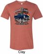 Mens Ford Shirt American Tradition Tri Blend Crewneck Shirt
