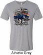 Mens Ford Shirt American Tradition Tri Blend Crewneck Shirt