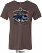 Mens Ford Shirt American Tradition Tri Blend Crewneck Shirt