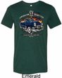 Mens Ford Shirt American Tradition Tri Blend Crewneck Shirt