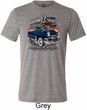 Mens Ford Shirt American Tradition Tri Blend Crewneck Shirt