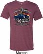 Mens Ford Shirt American Tradition Tri Blend Crewneck Shirt