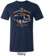 Mens Ford Shirt American Tradition Tri Blend Crewneck Shirt