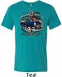 Mens Ford Shirt American Tradition Tri Blend Crewneck Shirt