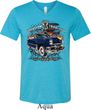 Mens Ford Shirt American Tradition Tri Blend V-neck Shirt