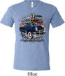 Mens Ford Shirt American Tradition Tri Blend V-neck Shirt