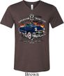 Mens Ford Shirt American Tradition Tri Blend V-neck Shirt