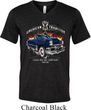 Mens Ford Shirt American Tradition Tri Blend V-neck Shirt