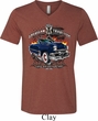 Mens Ford Shirt American Tradition Tri Blend V-neck Shirt