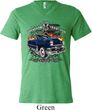 Mens Ford Shirt American Tradition Tri Blend V-neck Shirt