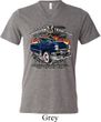 Mens Ford Shirt American Tradition Tri Blend V-neck Shirt