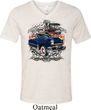 Mens Ford Shirt American Tradition Tri Blend V-neck Shirt
