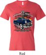 Mens Ford Shirt American Tradition Tri Blend V-neck Shirt