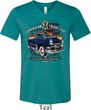 Mens Ford Shirt American Tradition Tri Blend V-neck Shirt