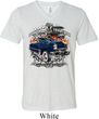 Mens Ford Shirt American Tradition Tri Blend V-neck Shirt